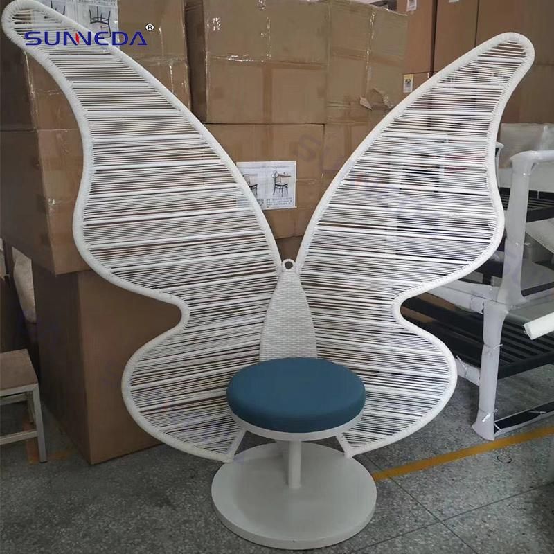 Inspired by Nature with Fire Protection Cushion Single Patio Chair