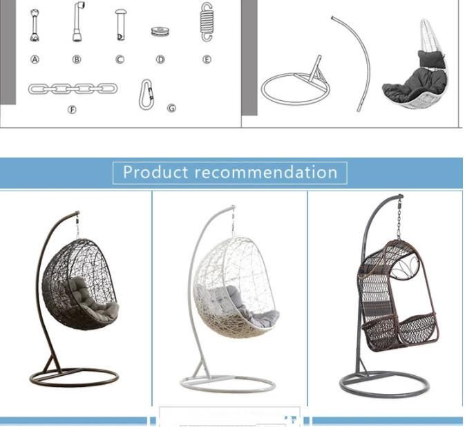 Bird Nest Home Garden Outdoor Balcony Recreational Hanging Swing Chair