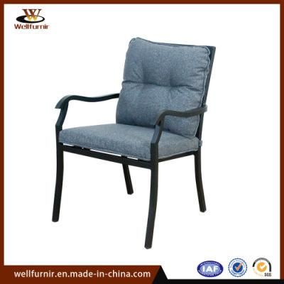 Aluminum Chair with Deep Seating Cushion (Wf053367)
