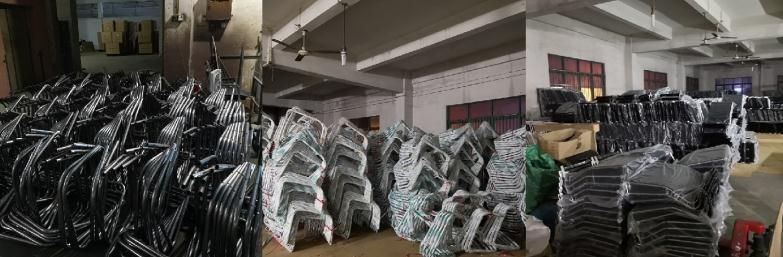 China Wholesale Wedding Party Event Plastic Folding with Metal Chair