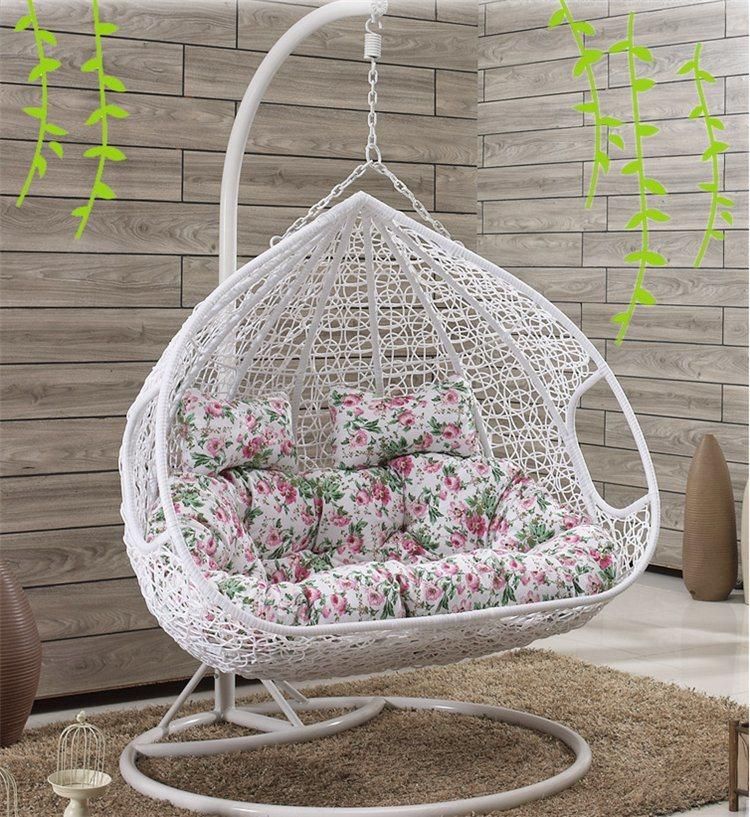 High Quality Outdoor Rattan Wicker Garden Hotel Hanging Swing Chair
