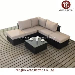 Small Corner Sofa in Brown (1101)