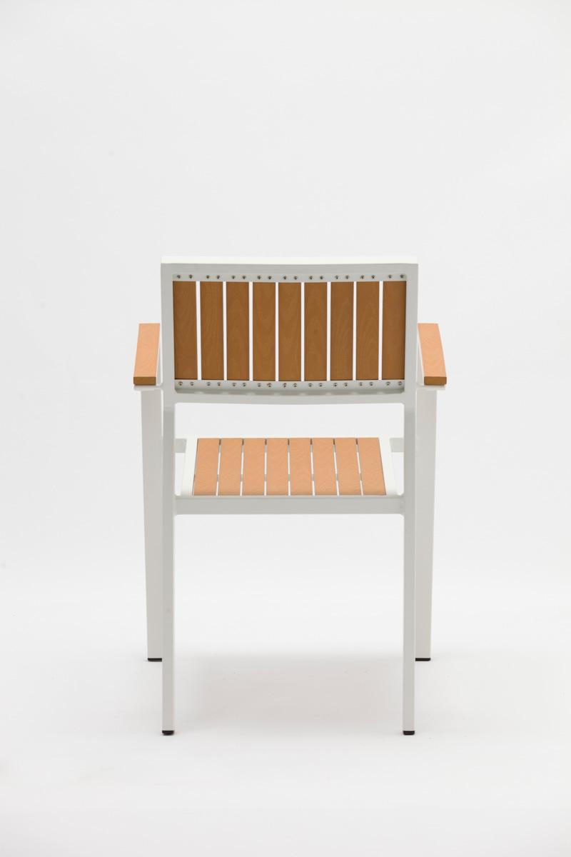 Outdoor Use Poly-Wood Outdoor Dining Chair