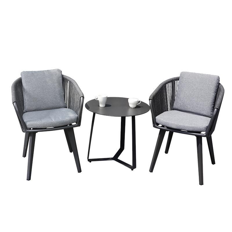 Outdoor Rope Chair Rope Furniture Use for Patio Garden