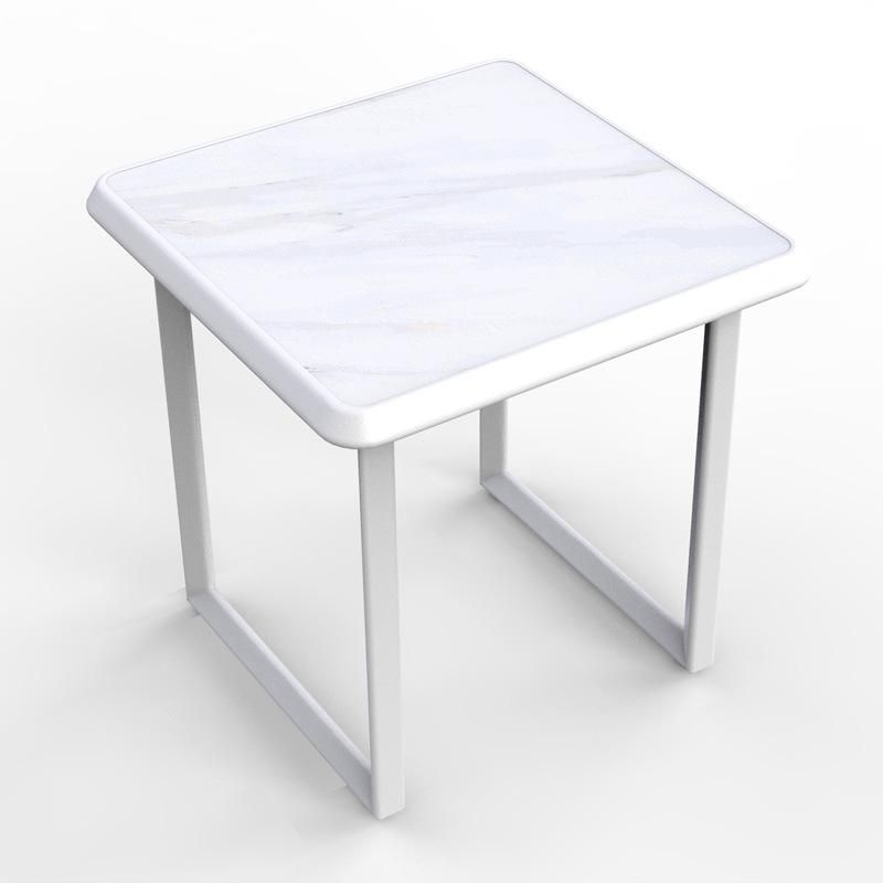 Outdoor Restaurant Furniture HPL Compact Laminate Restaurante Dining Table/Bar Table