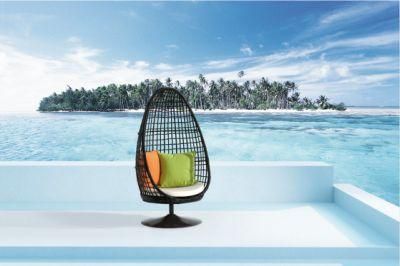 Garden Wicker/Rattan Swing for Outdoor Furniture