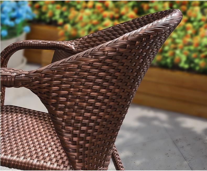 Outdoor Furniture Villa Hotel Garden Balcony Leisure Rattan Chair