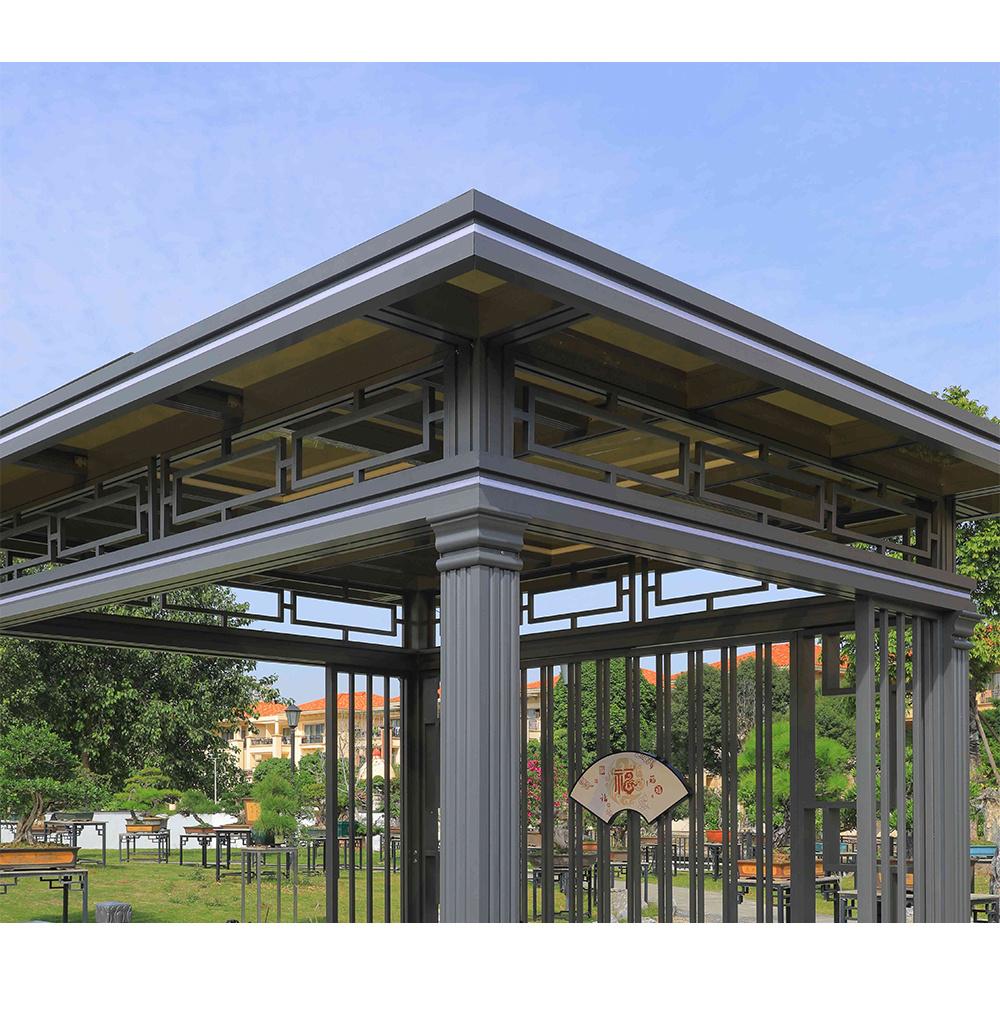 New Customized Darwin or OEM Carton Package Bunnings Gazebo on Deck