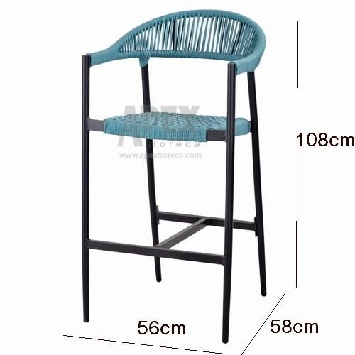 Outdoor Garden Dining Simple Northy Europe Style Bar Furniture