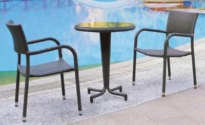 Outdoor Furniture Rattan Bistro Set