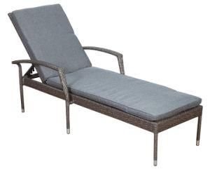 Garden Outdoor Rattan Wicker Furniture Pacific Sunbed Lounge
