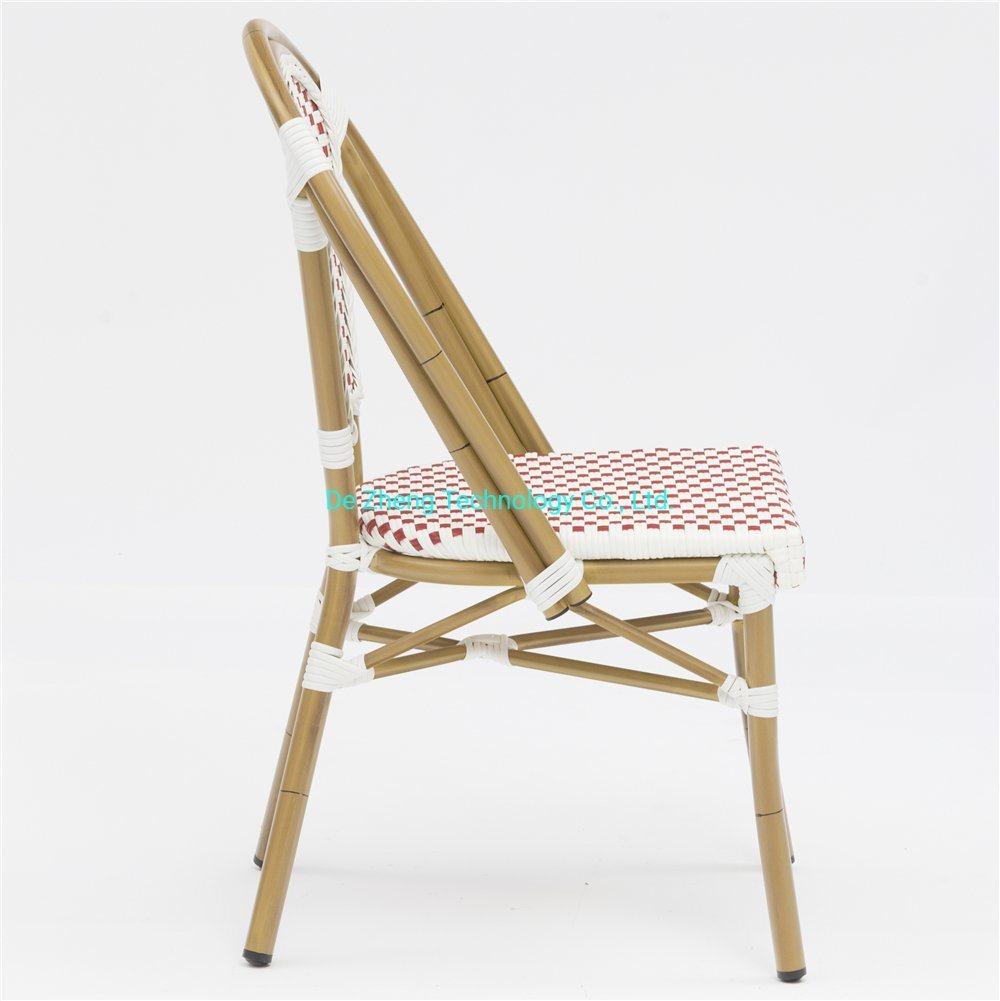North European Stylish Ergo Design Comfortable Back Support Hotel Rattan Outdoor Furniture