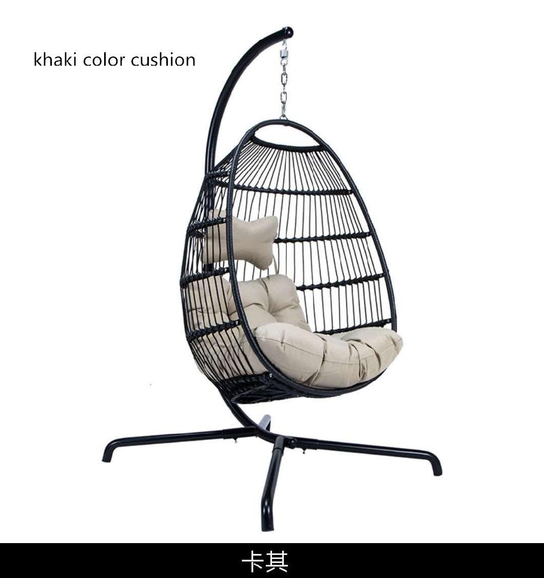 Garden Sets Patio Furniture Outdoor Hanging Chairs Swing Set Egg Beach Rattan Chair