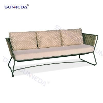Modern Style Leisure Outdoor Coffee Table Sofa Set