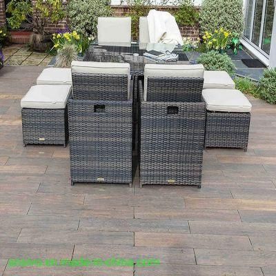 Colorful PE Rattan Acapulco Chair Sets Modern Designer Patio Outdoor Chair