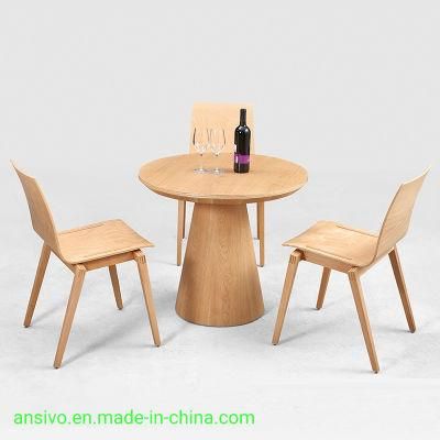 High Quality of Wooden Chair Adult Wooden Backrest Modern Style for Sale