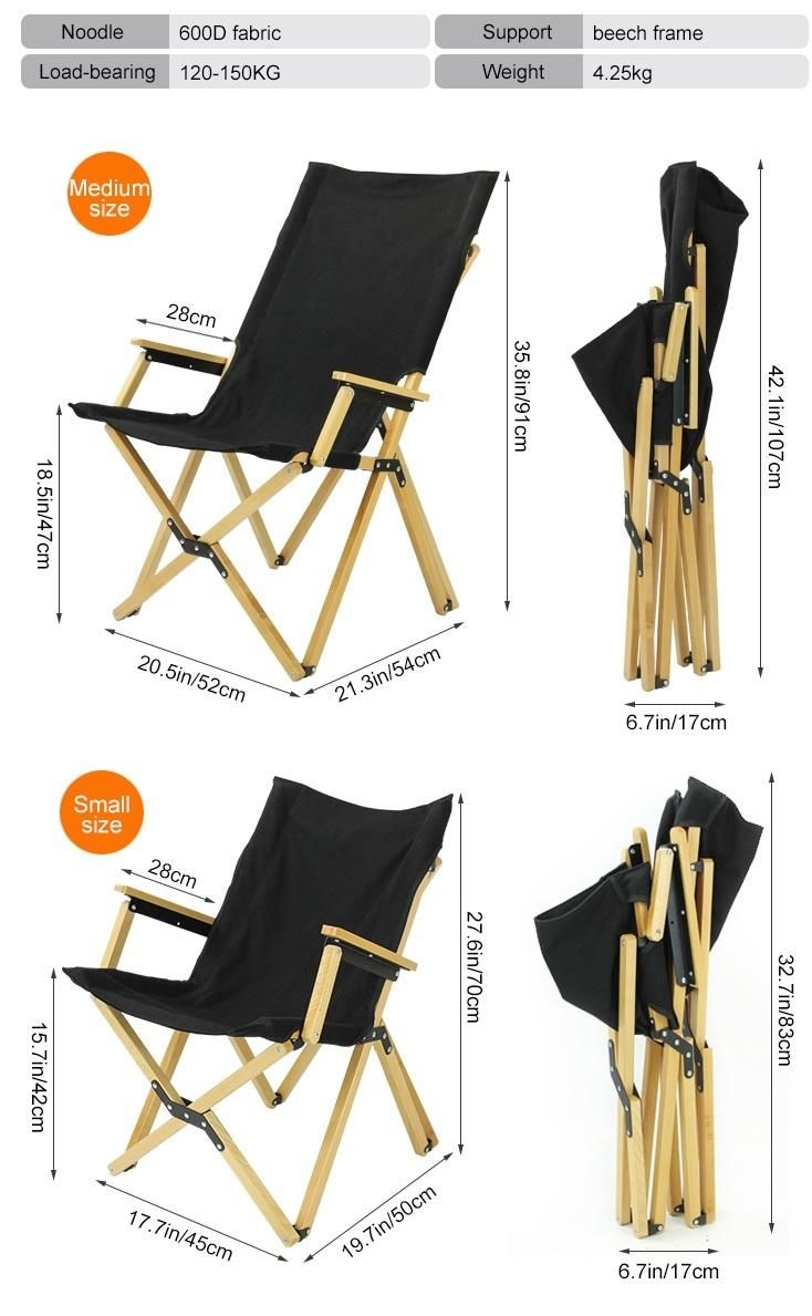 New Design Wooden Popular Chair with Armest