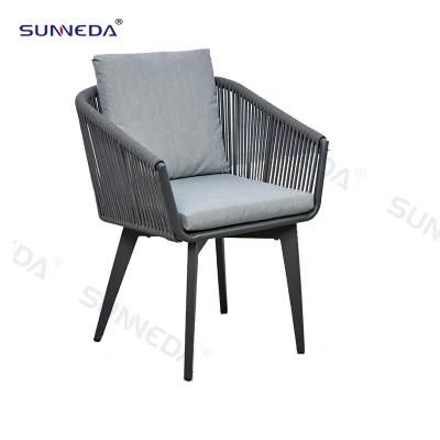 Italian Style Living Room 3 Seater Sofa with Waterproof Rope