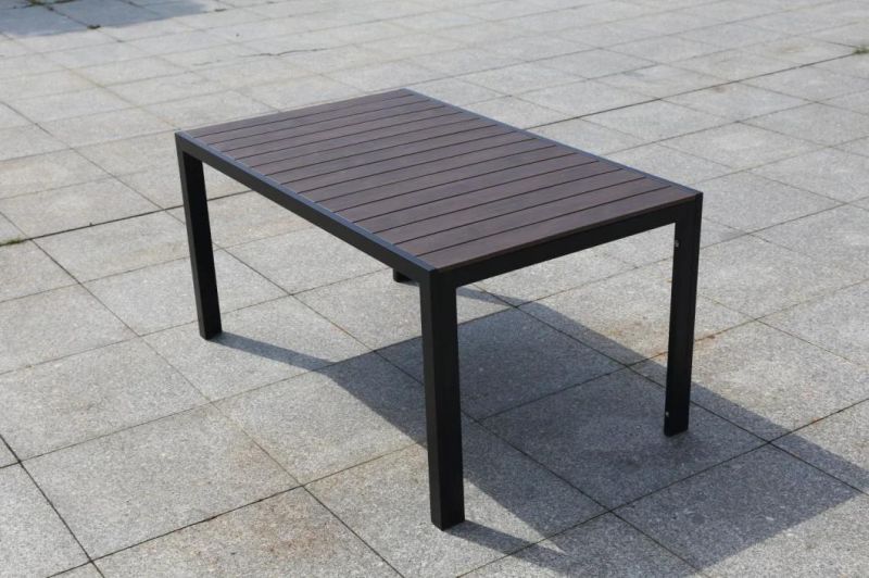 Hotel Modern Restaurant Outdoor Garden Furniture Patio Dining Table