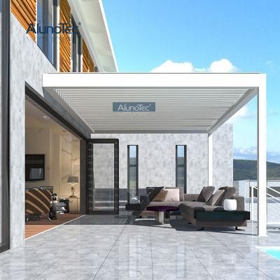Wholesale Sun Shade Aluminium Outdoor Awning Waterproof Carport Gazebo Canopy Louvre Roof Pergola Aluminum