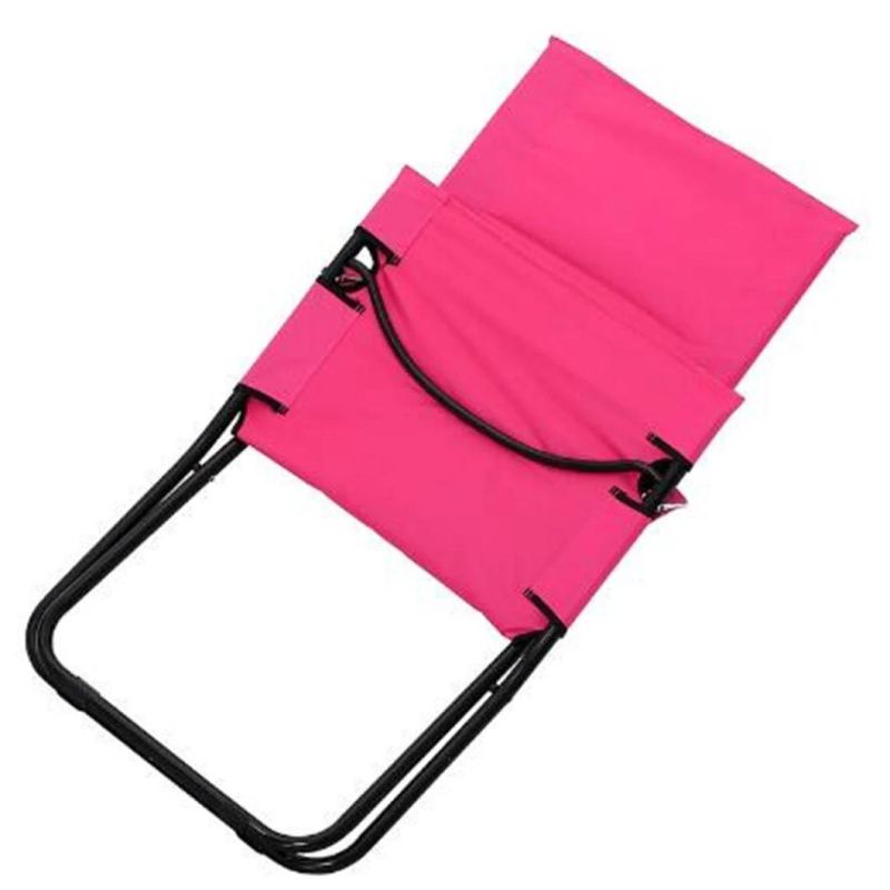 17llightweight Round Portable Folding Beach Chaise Sun Lounge Chair