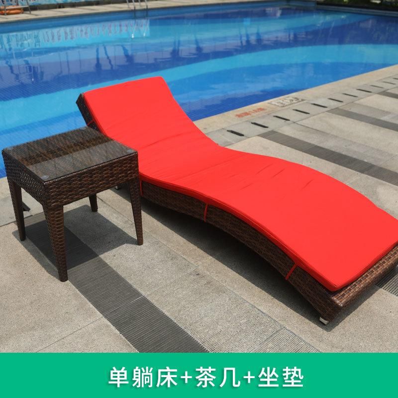 Outdoor Garden Patio Bistro Morden Beach High Quality Sun Lounger