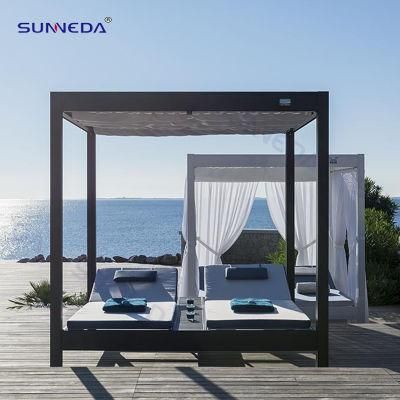 European Style Fashion Studio Patio Beach Pool Terrace Lounger Furniture