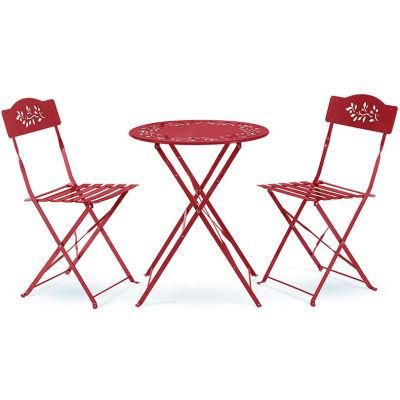Factory Price Colourful Leisure Garden Furniture Sample Outdoor Bistro Sets