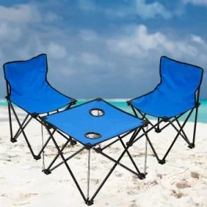 Family Holiday Beach Folding Table and Chair Set