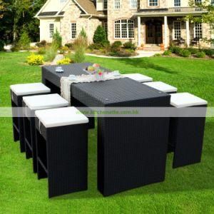 Wicker Garden Furniture Set (WH-D844)