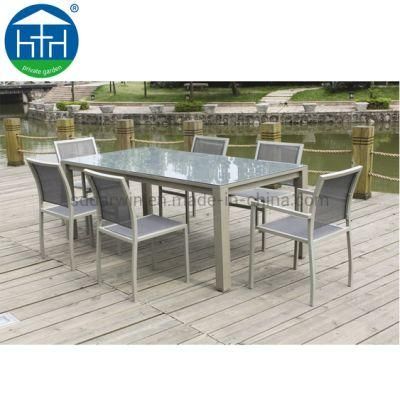 Most Popular Outdoor Rattan Patio Set Wicker Dining Set Rattan Dining Set Outdoor Table and Chairs