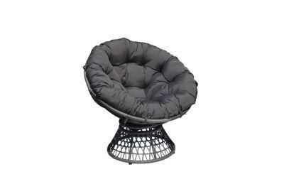 Italian Luxury Accent Barrel Chair Swivel Hotel Outdoor Cozy Ergonomic Swivel Base Living Room Chair Scandinavian Swivel Chair