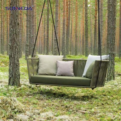 Leisure Hanging Swing Chair Rattan Garden Furiture