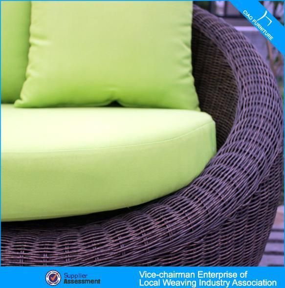 2016 Hot New Style Wicker Sofa Set for Patio Furniture
