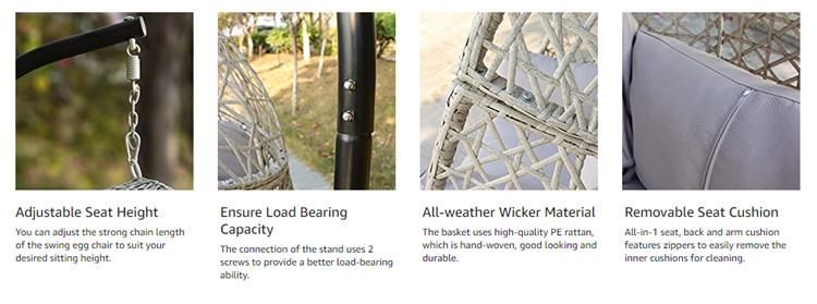 Customized New OEM by Sea Foshan Hitch Stand Hammock Swing