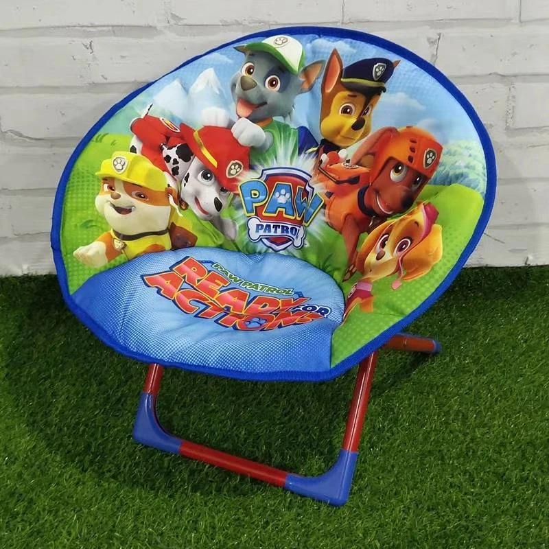 Kids Folding Moon Chair with Lovely Design