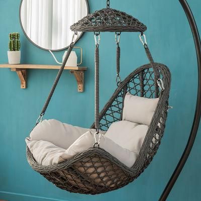 Lazy Balcony Rocking Chair Family Hanging Basket Rattan Chair Swing