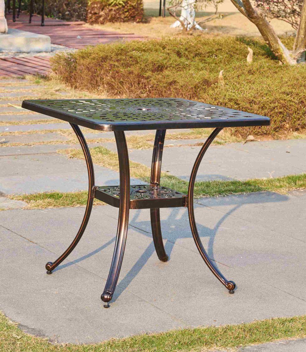 Patio Aluminum Durable Good Quality Table