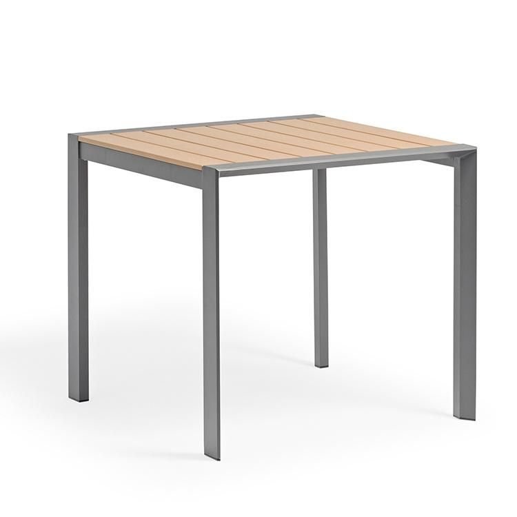 6 Seater Outdoor Furniture Set with Wood Table From China 2020