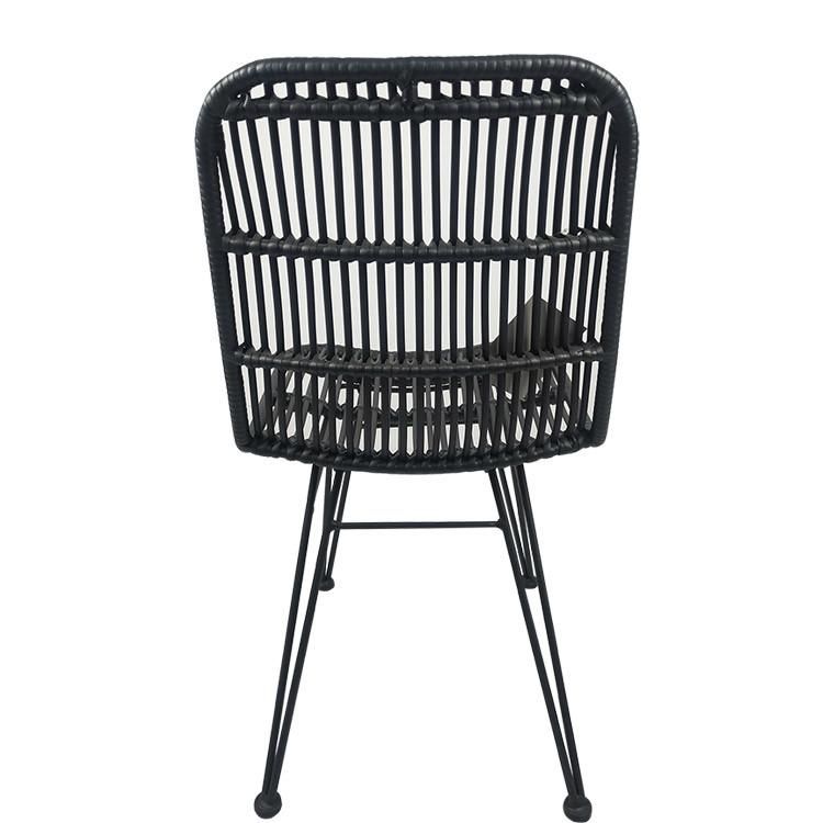 Factory Wholesale Cafe Furniture French Bistro Bamboo Chairs in Hot Selling