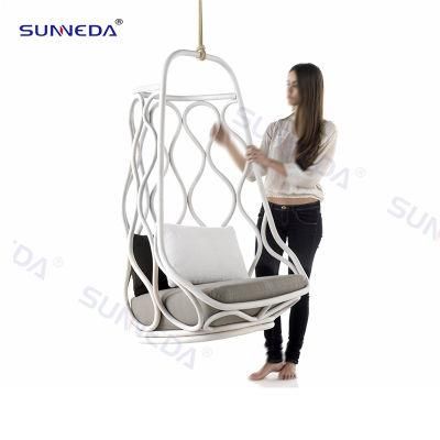 Patio Garden Modern Leisure Aluminium Hanging Chair