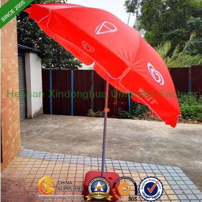 40 Inch Outdoor Sun Beach Umbrella Parasol with Tilt (BU-0040T)