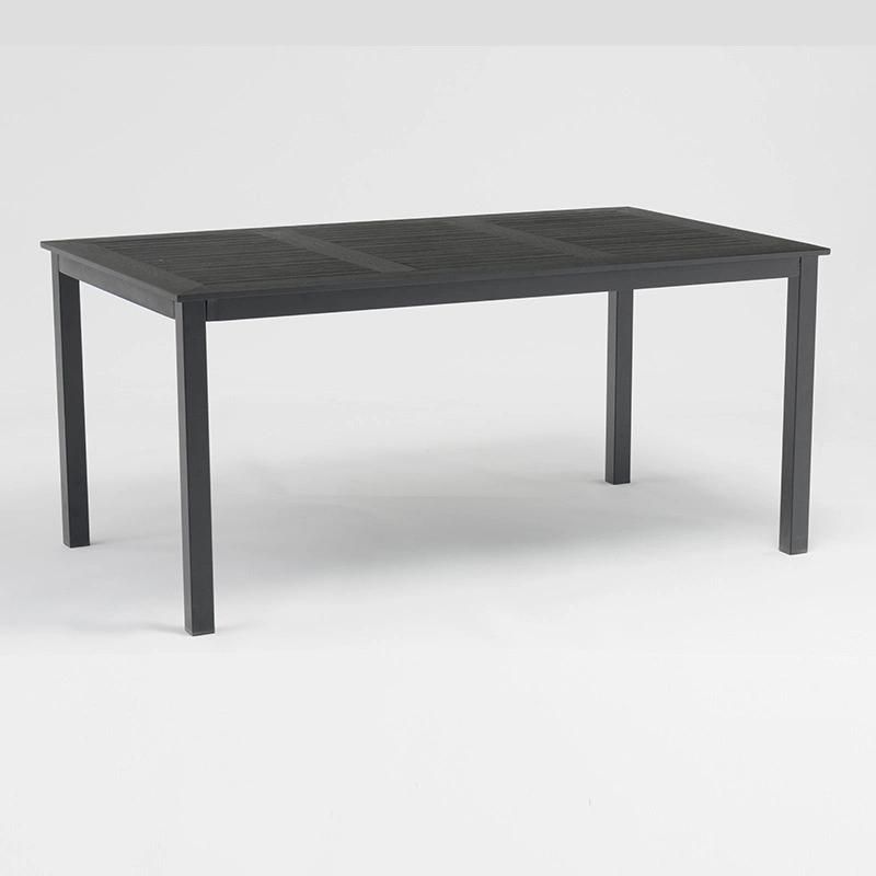 Wholesale Outdoor Furniture Aluminum Wooden Table