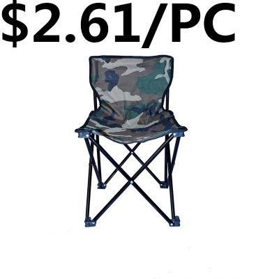Factory Furniture Metal Camping Party Dining Folding Chair in China
