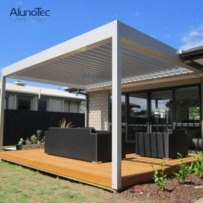 Adjustable Gazebo Louvre Roofing System Pergola Louver Roof