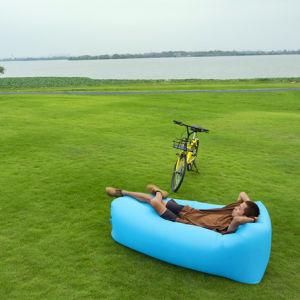 Hot Sale Easy Inflatable Hammock Air Sleeping Lazy Bag