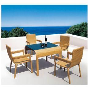 Outdoor Furniture PE Rattan Aluminum Furniture Chair