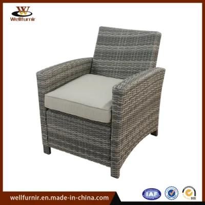 2018 Well Furnir Garden Furniture Rattan/Wicker Sofa Set