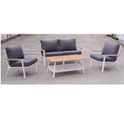 Hot Sales Outdoor Garden Sofa Set with Aluminum Material Factory Direct Selling