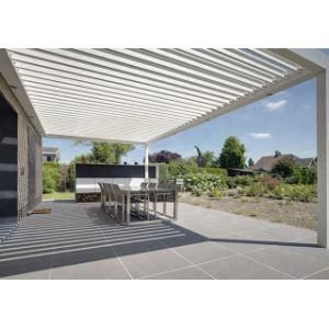 Aluminum Outdoor Waterproof Modern Bioclimatique Pergola
